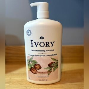 Ivory Gentle Exfoliating Body Wash 35oz large size